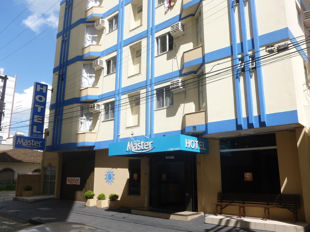 Master Hotel Balneário Camboriú Exterior foto