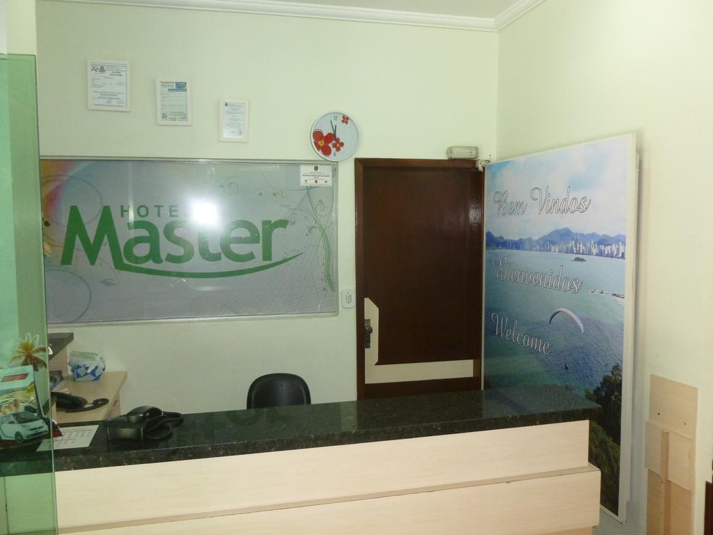 Master Hotel Balneário Camboriú Exterior foto