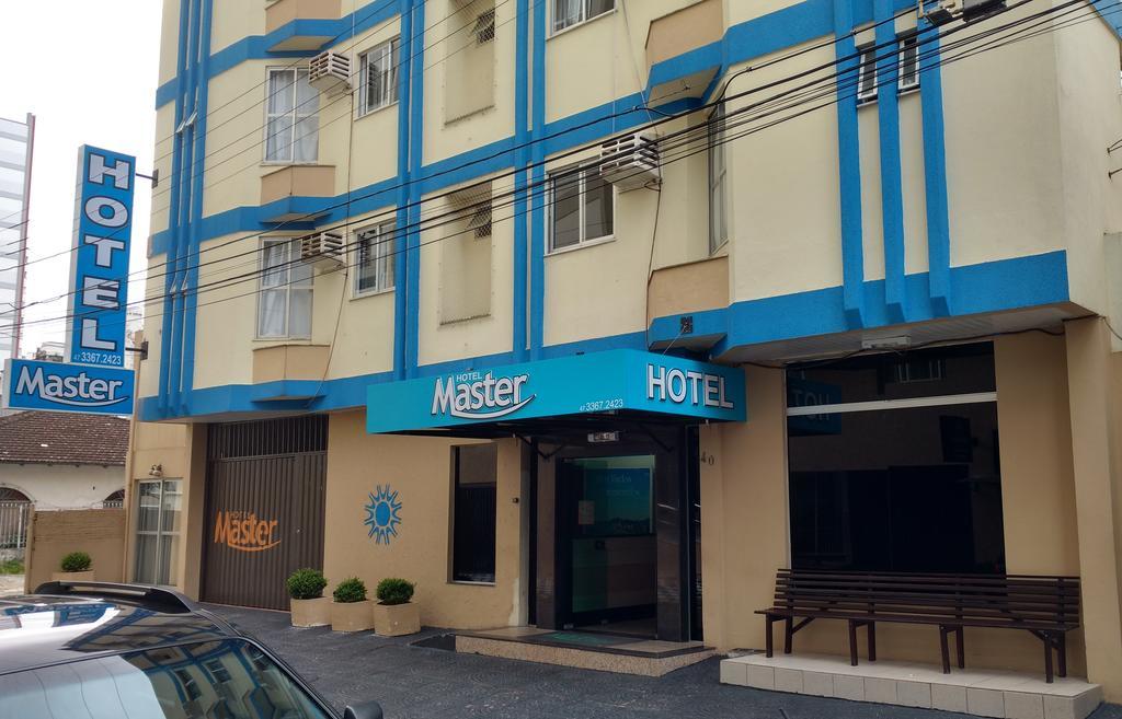 Master Hotel Balneário Camboriú Exterior foto